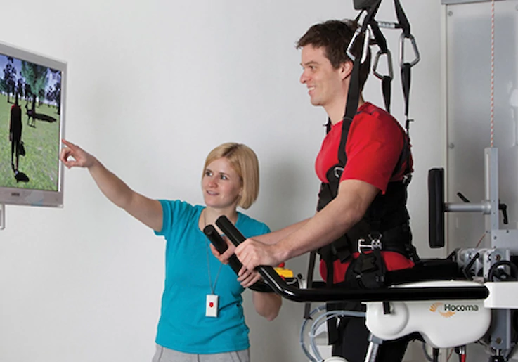 Hocoma - LokomatPro with FreeD