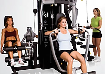 Strength training - weight stack