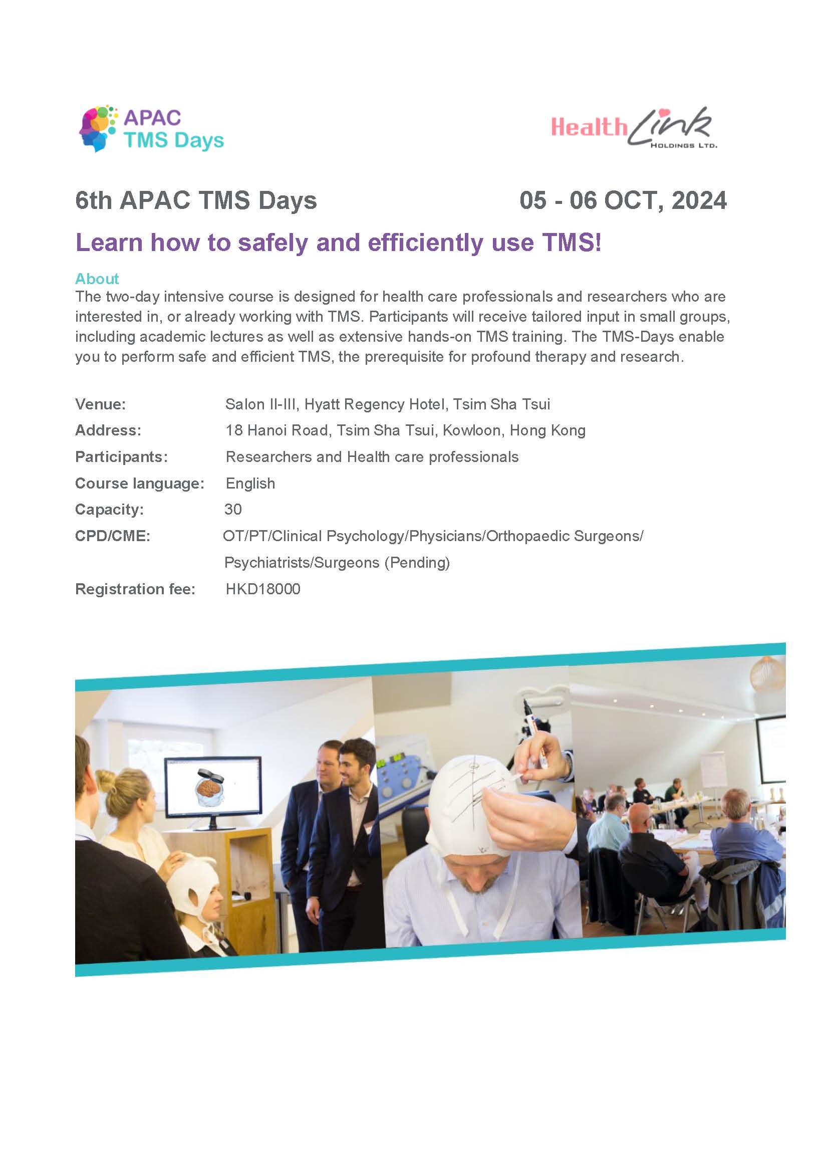 6th APAC TMS Days